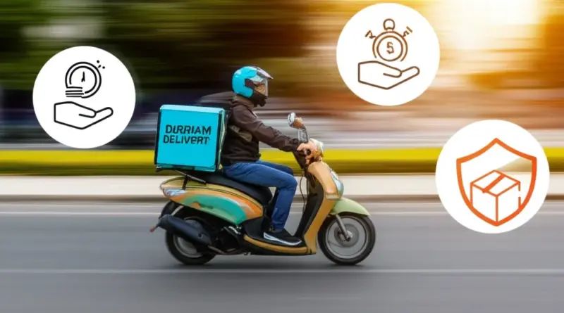 บริการเสริมและตัวเลือกจัดส่งในบุรีรัมย์ — ส่งด่วน เก็บเงินปลายทาง และประกันพัสดุ