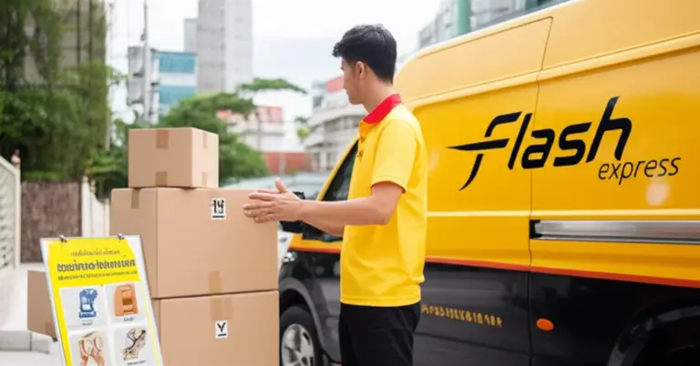 บริการและราคา Flash Express ในนครราชสีมา: ค่าส่ง ด่วน-ธรรมดา บริการพิเศษ และโปรโมชั่นท้องถิ่น