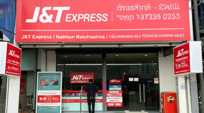 บริการและสาขา J&T Express นครราชสีมา — ค้นหาที่ตั้ง เวลาเปิด-ปิด และช่องทางติดต่อ