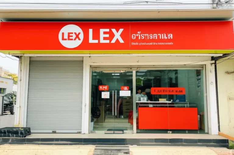 พื้นที่ให้บริการและจุดรับส่งพัสดุ LEX ในนครราชสีมา — สาขา จุด Drop-off และเวลาทำการ