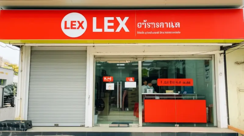 พื้นที่ให้บริการและจุดรับส่งพัสดุ LEX ในนครราชสีมา — สาขา จุด Drop-off และเวลาทำการ