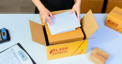 วิธีส่งพัสดุกับ Flash Express นครราชสีมา: ขั้นตอนการแพ็ค ซอง-กล่อง การชั่งน้ำหนัก และเอกสารที่ต้องเตรียม