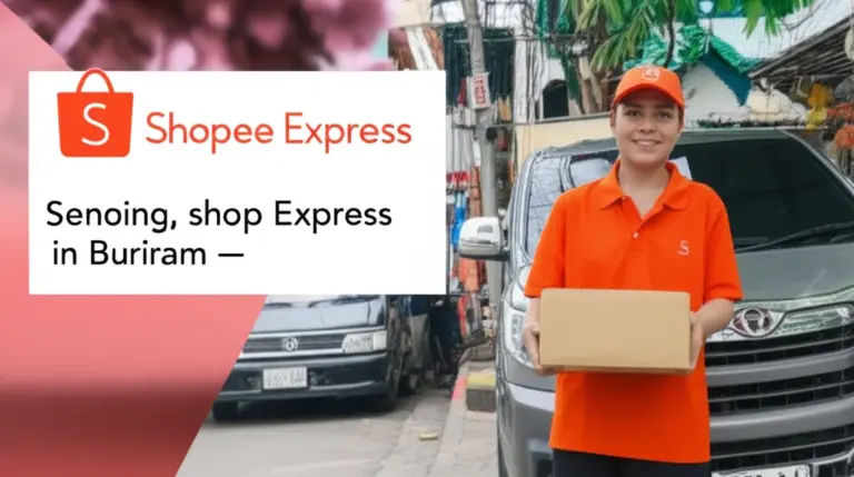 วิธีส่งพัสดุผ่าน SPX Shopee Express บุรีรัมย์ แบบ Step-by-Step (จองคิว ส่งที่จุดรับ หรือเรียกเก็บจากบ้าน)