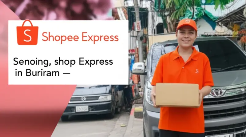 วิธีส่งพัสดุผ่าน SPX Shopee Express บุรีรัมย์ แบบ Step-by-Step (จองคิว ส่งที่จุดรับ หรือเรียกเก็บจากบ้าน)