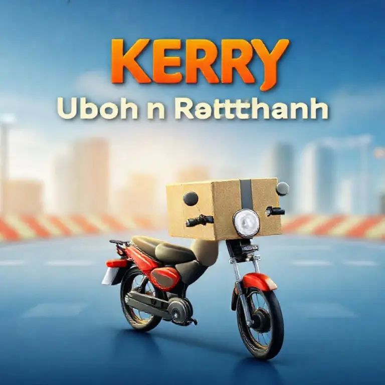 วิธีเช็กสถานะพัสดุ Kerry อุบลราชธานี พร้อมคำแนะนำแก้ปัญหาการติดขัด