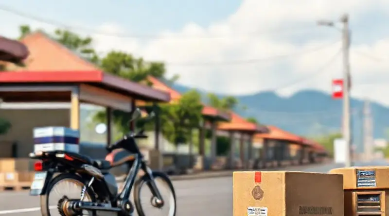 วิธีเช็คพัสดุและติดตามสถานะในจังหวัดศรีสะเกษ: ใช้ tracking number, แอป/เว็บ และการแจ้งเตือนสถานะ
