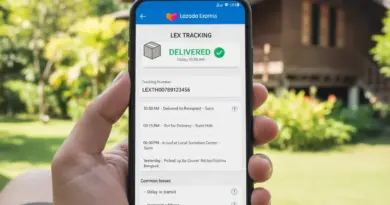 วิธีเช็คสถานะพัสดุ LEX Lazada Express ในสุรินทร์แบบละเอียด (tracking, แอป, หมายเลขพัสดุ, ปัญหายอดฮิต)