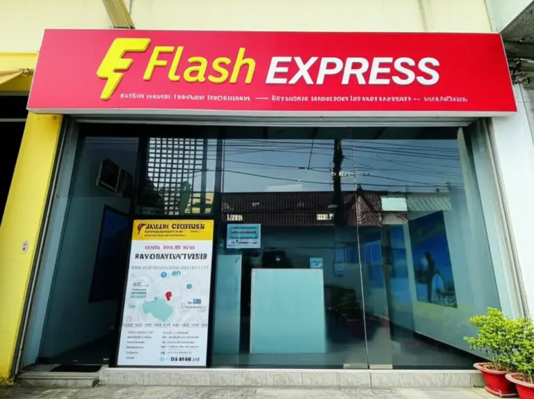 สาขา Flash Express นครราชสีมา: ที่ตั้ง แผนที่ เบอร์โทร และเวลาทำการแต่ละสาขา
