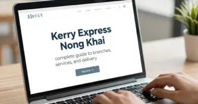 Kerry Express Nong Khai: Complete Guide to Branches, Services, and Delivery