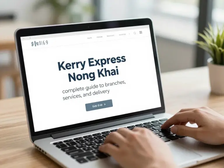 Kerry Express Nong Khai: Complete Guide to Branches, Services, and Delivery