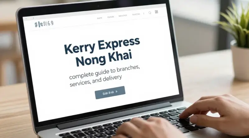 Kerry Express Nong Khai: Complete Guide to Branches, Services, and Delivery