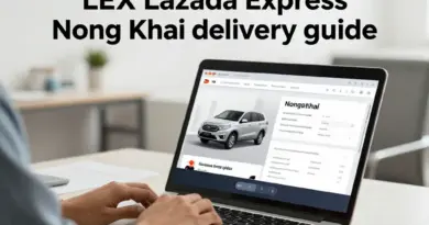 LEX Lazada Express Nong Khai: Complete Delivery Guide