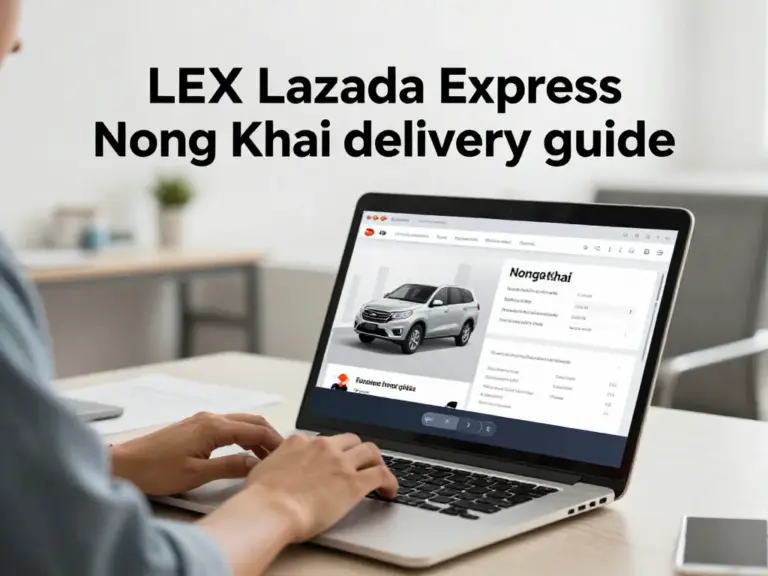 LEX Lazada Express Nong Khai: Complete Delivery Guide