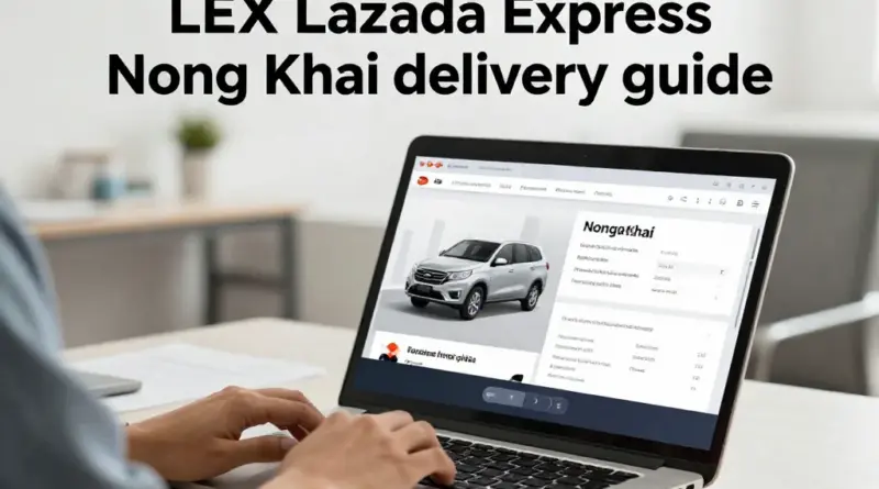 LEX Lazada Express Nong Khai: Complete Delivery Guide