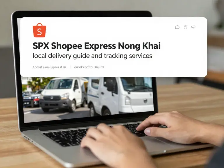 SPX Shopee Express Nong Khai: Complete Guide to Services, Tracking, and Local Delivery