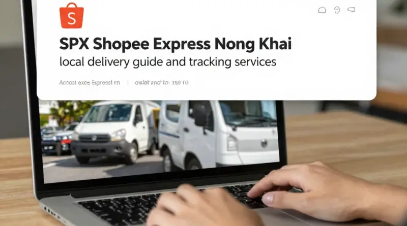SPX Shopee Express Nong Khai: Complete Guide to Services, Tracking, and Local Delivery